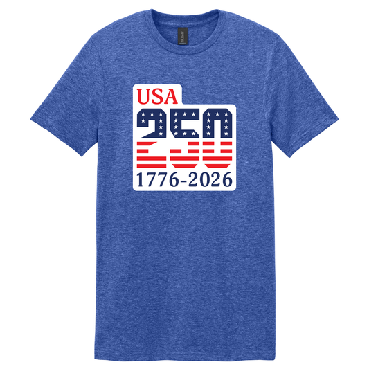 Flag Print 250 Shirt - TFC