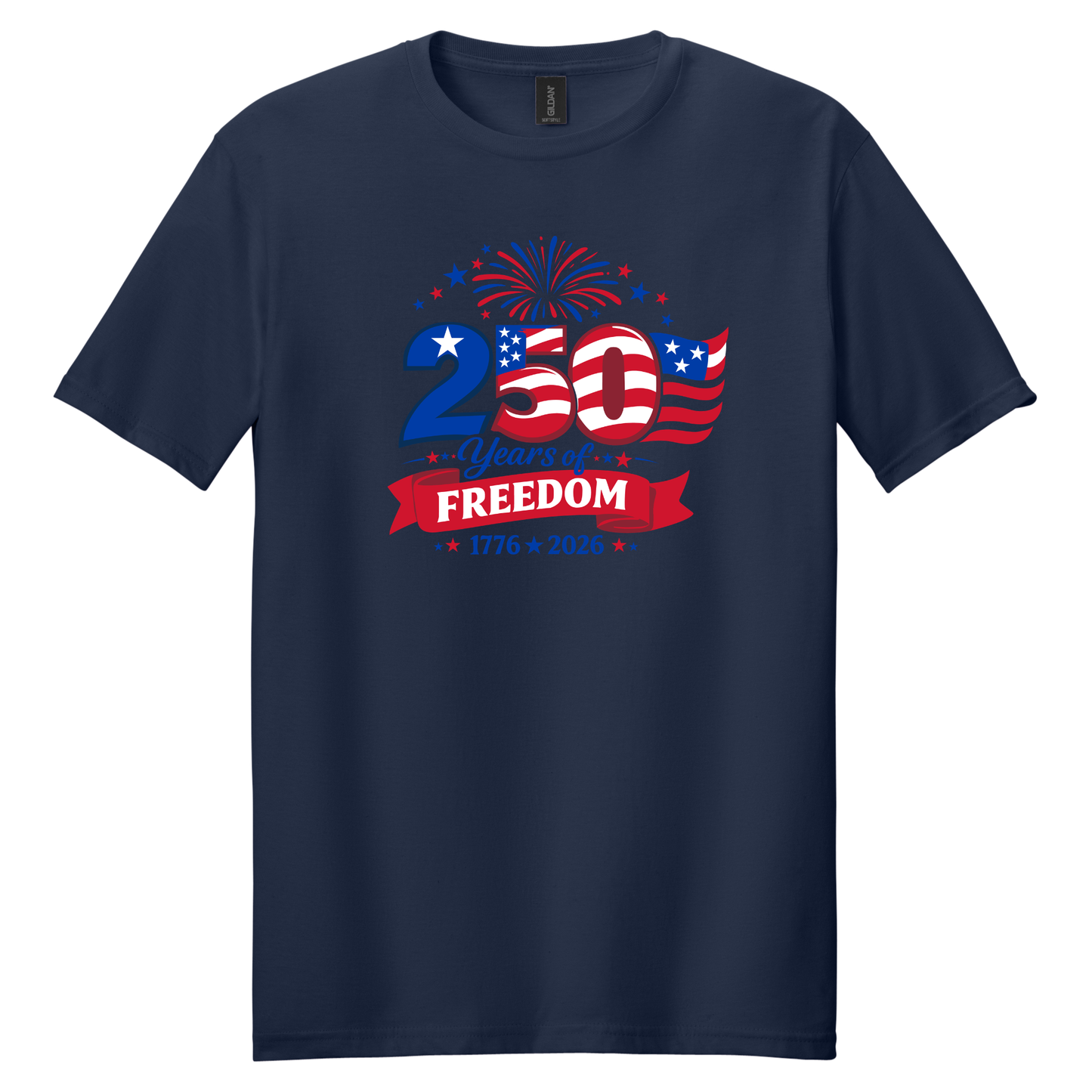 USA 250 Fireworks Shirt - TFC