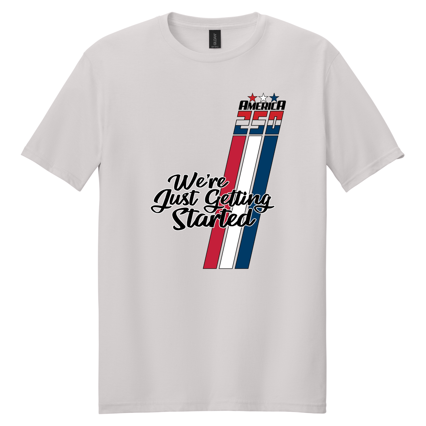 Just Getting Started Shirt - TFC