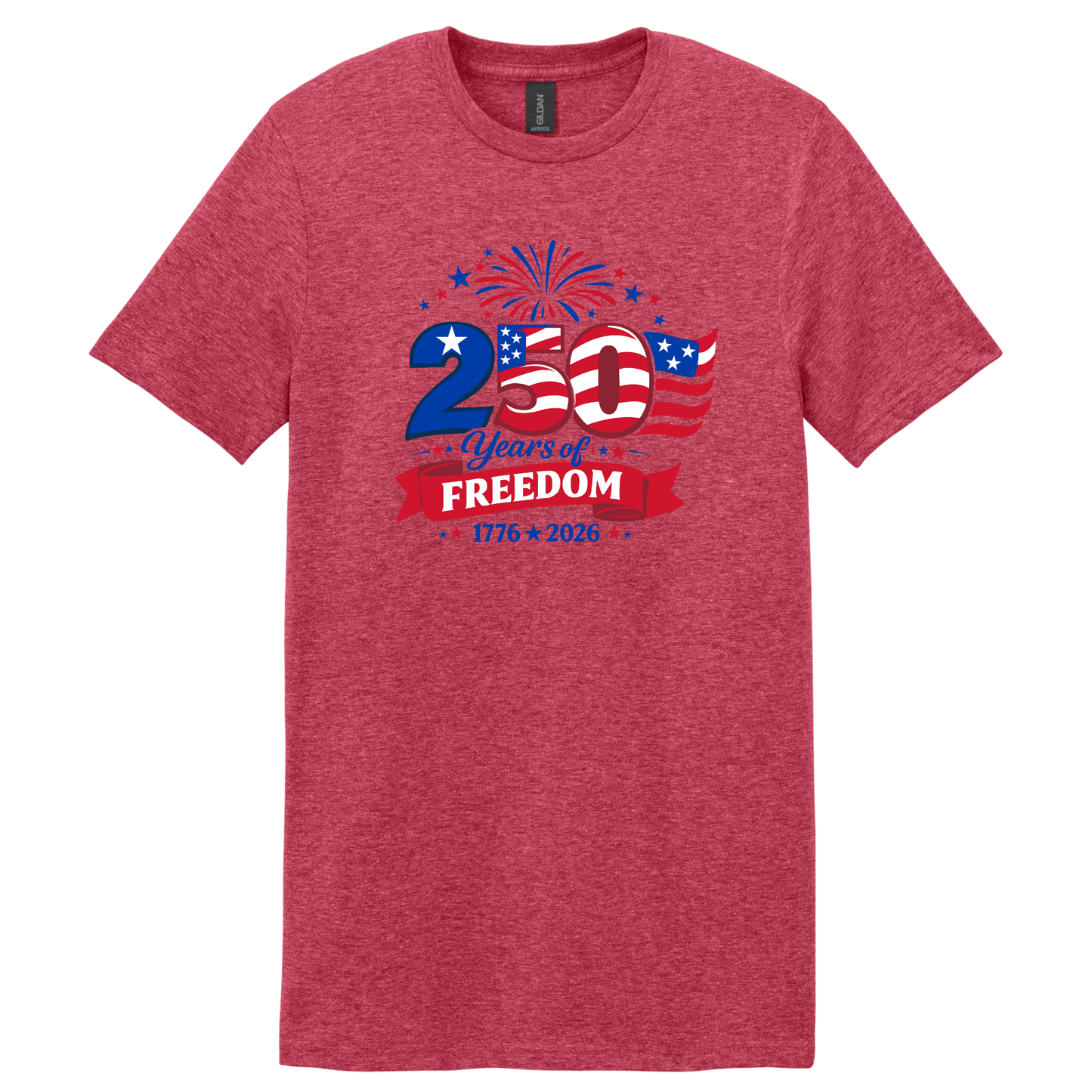 USA 250 Fireworks Shirt - TFC