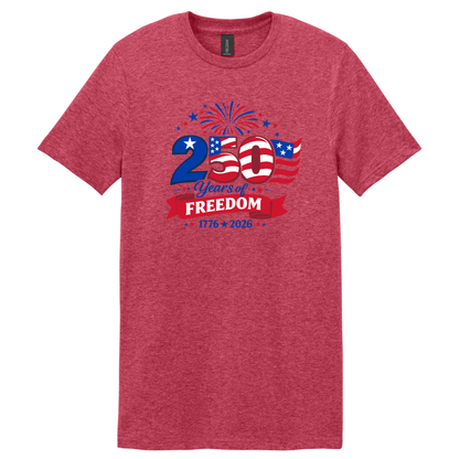 USA 250 Fireworks Shirt - TFC