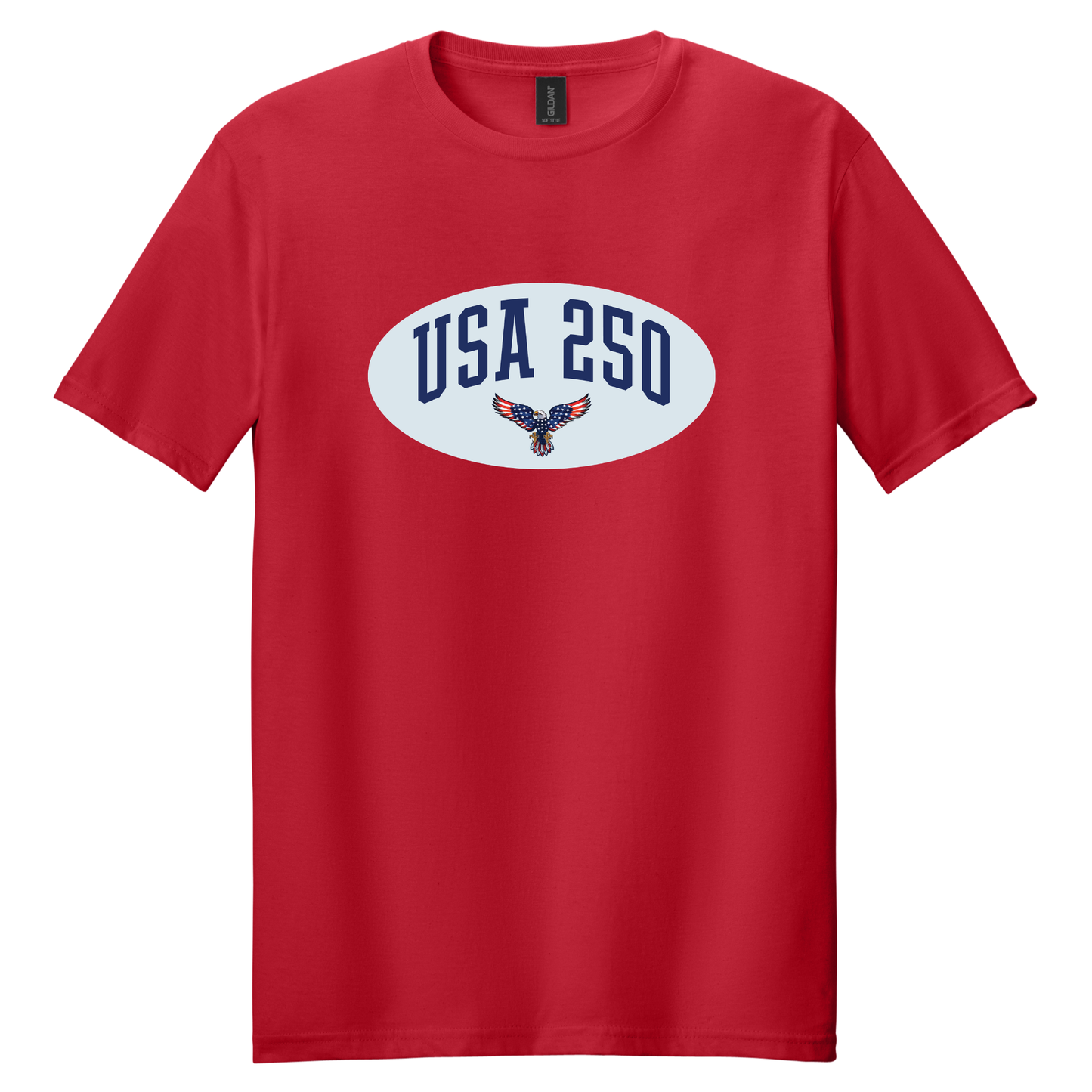 USA 250 Oval Shirt - TFC