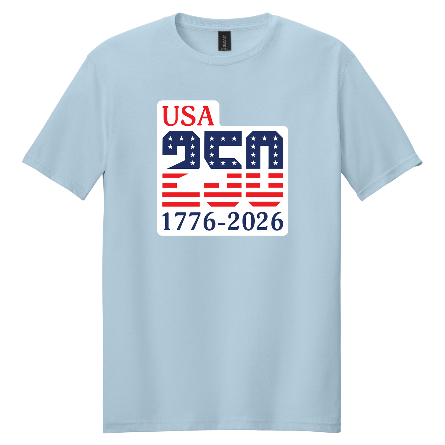 Flag Print 250 Shirt - TFC