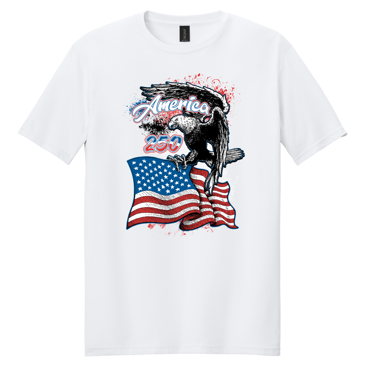 USA Patriotic Eagle Shirt - TFC