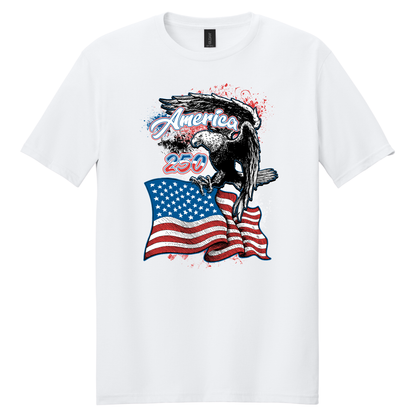 USA Patriotic Eagle Shirt - TFC