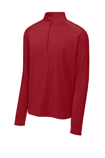 Sport-Tek® Sport-Wick® Stretch 1/4-Zip Pullover