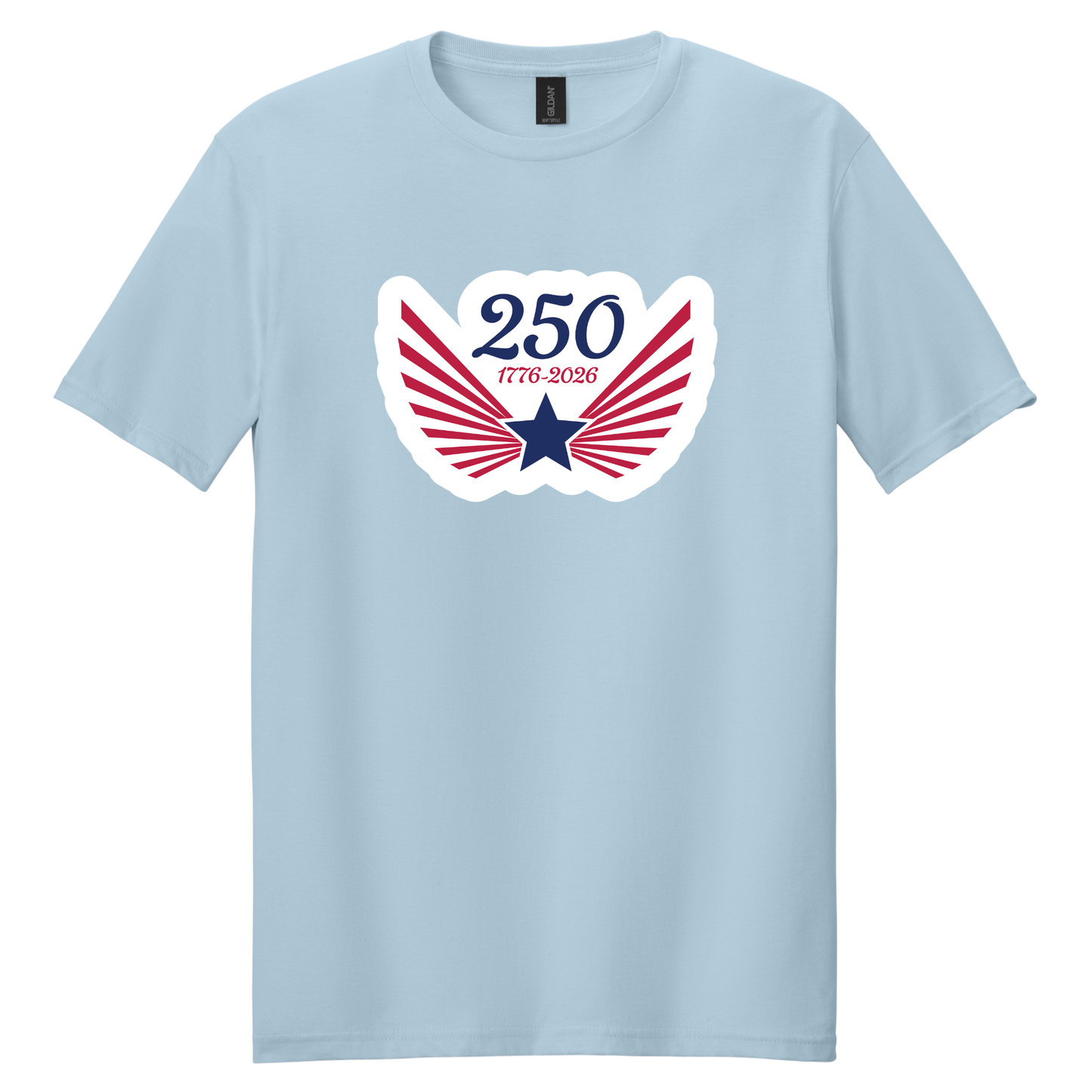 250 Star Wings Tee - TFC