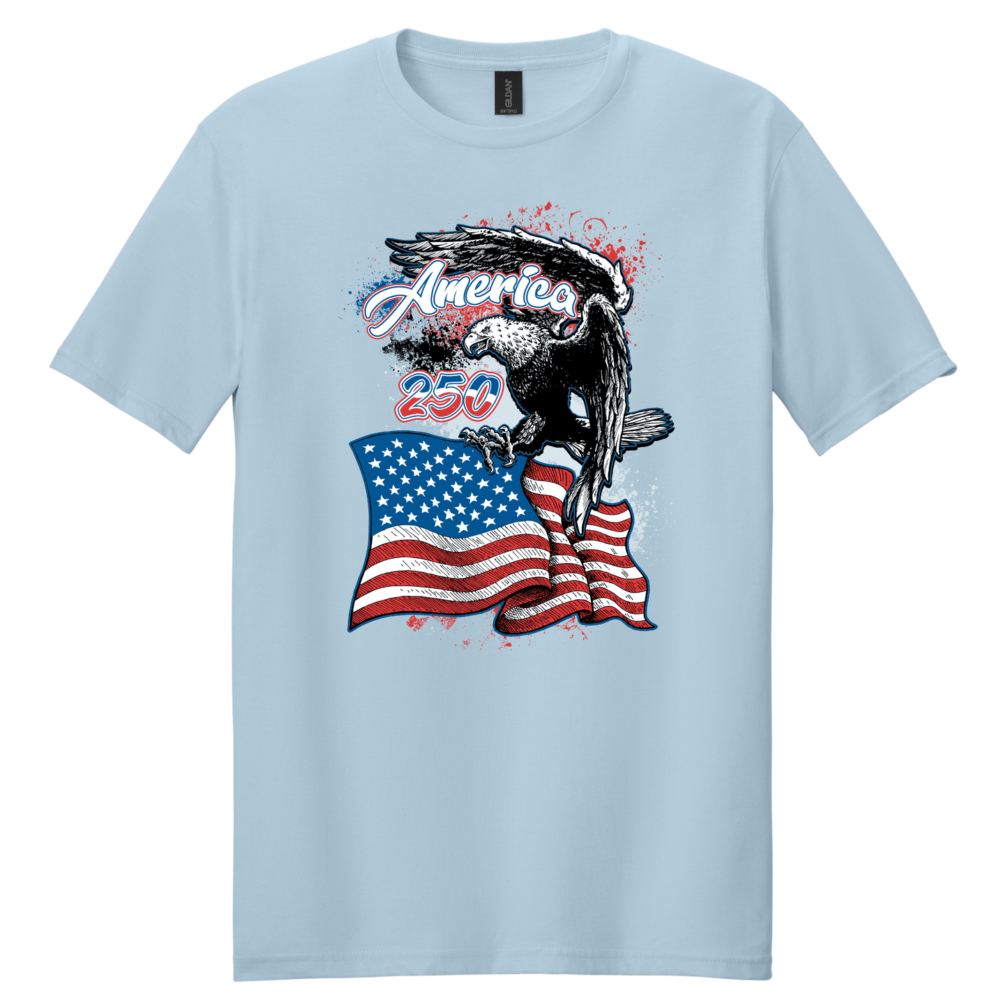USA Patriotic Eagle Shirt - TFC