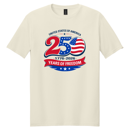 Years of Freedom Shirt - TFC