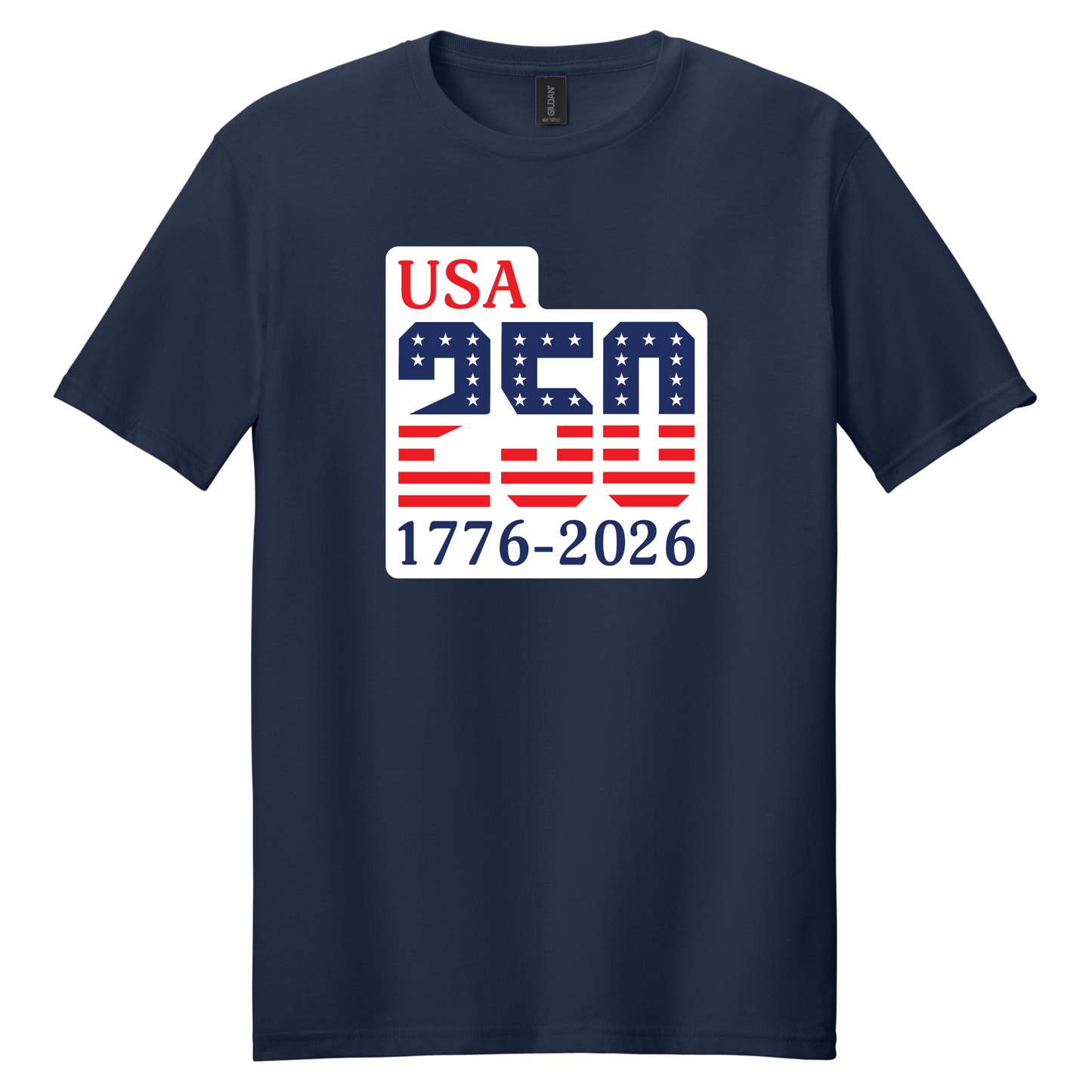 Flag Print 250 Shirt - TFC