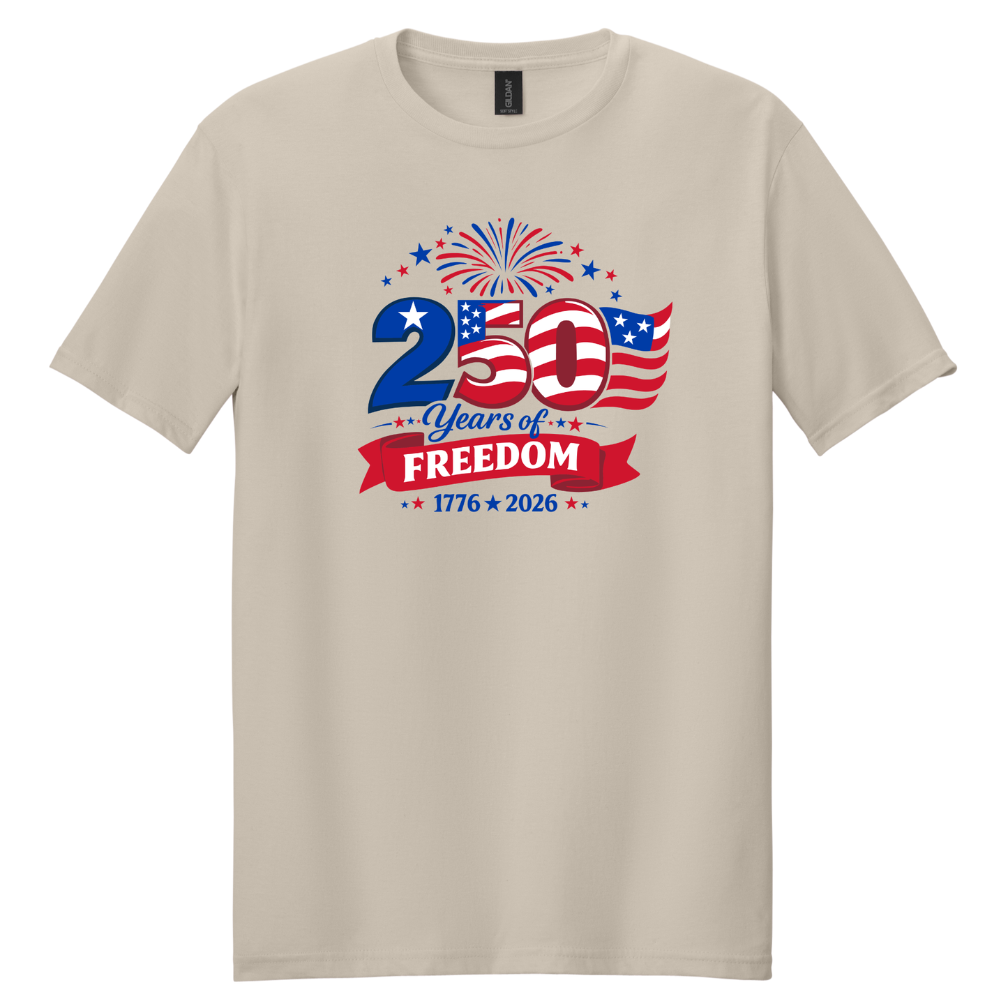 USA 250 Fireworks Shirt - TFC