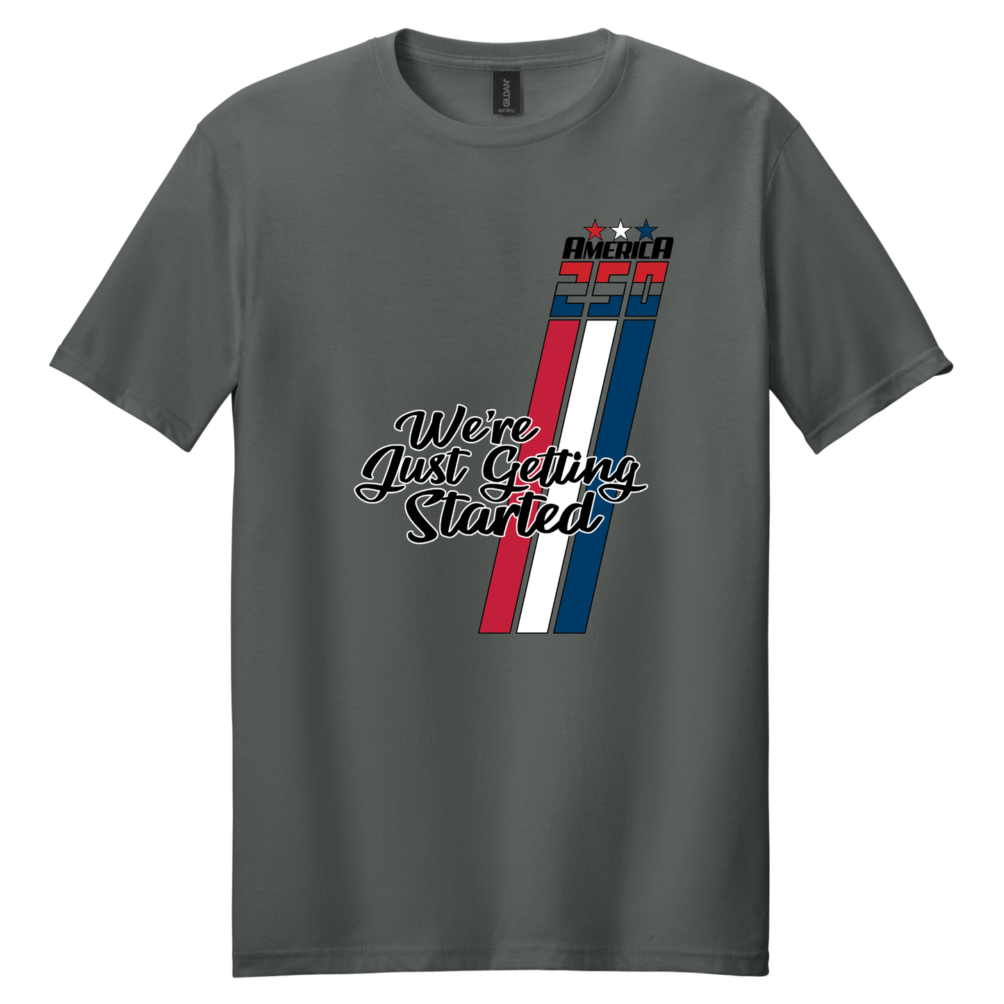Just Getting Started Shirt - TFC