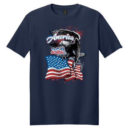 USA Patriotic Eagle Shirt - TFC