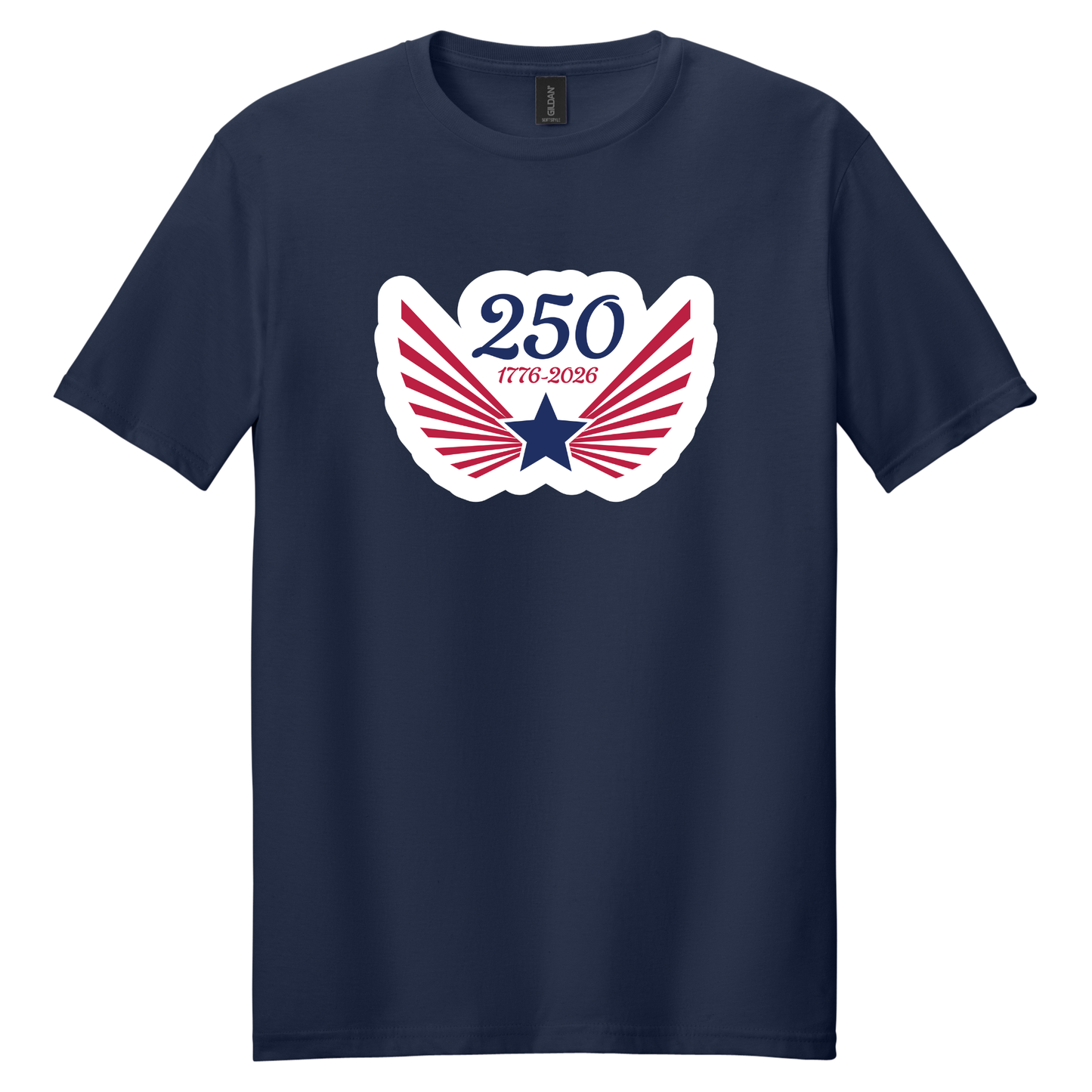 250 Star Wings Tee - TFC