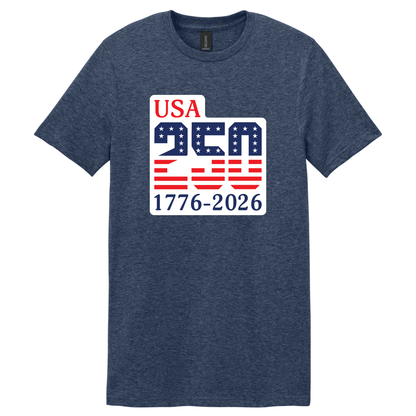 Flag Print 250 Shirt - TFC