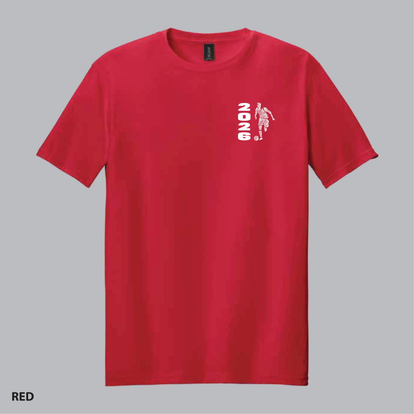 Soccer 2026 Tee - All Teams