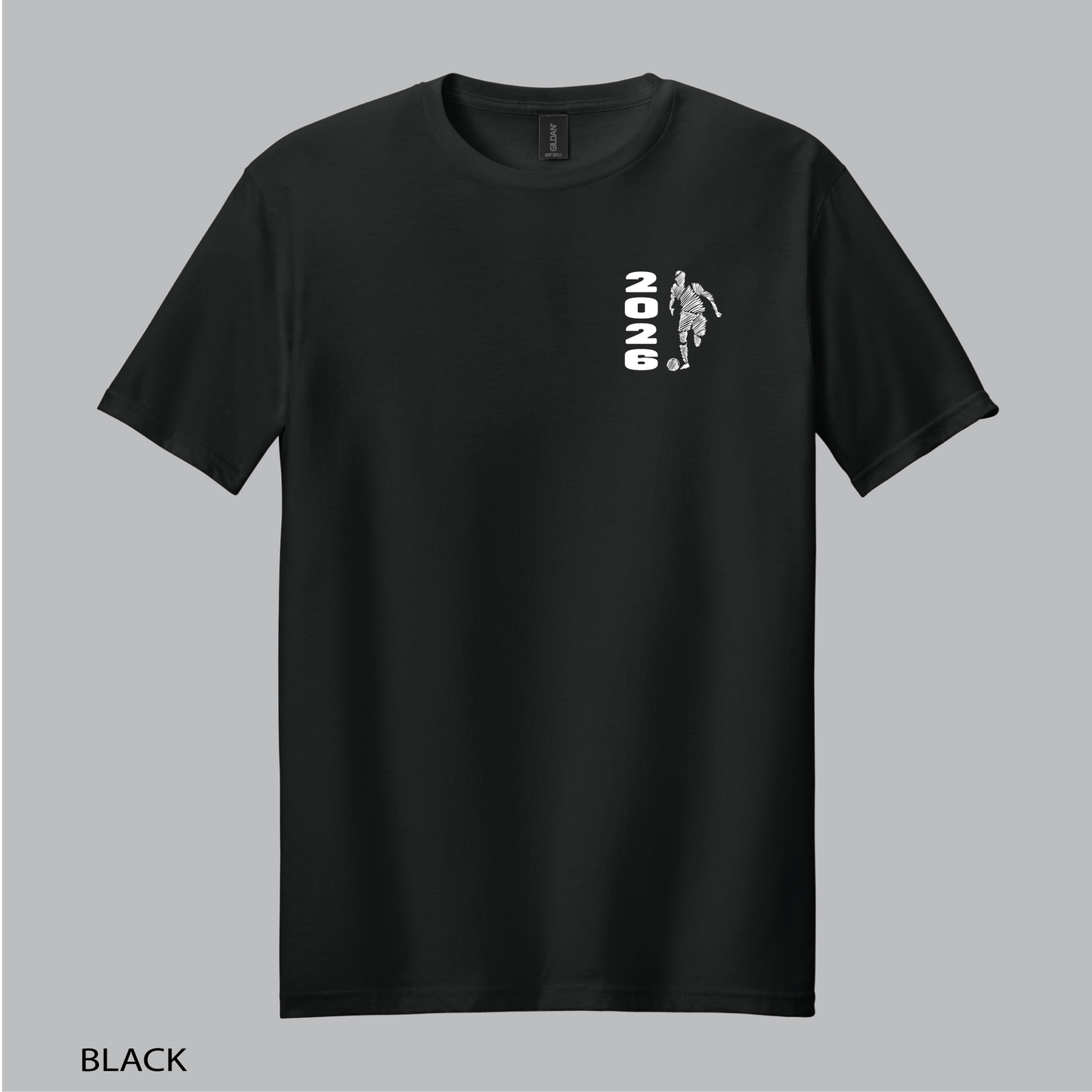 Soccer 2026 Tee - All Teams