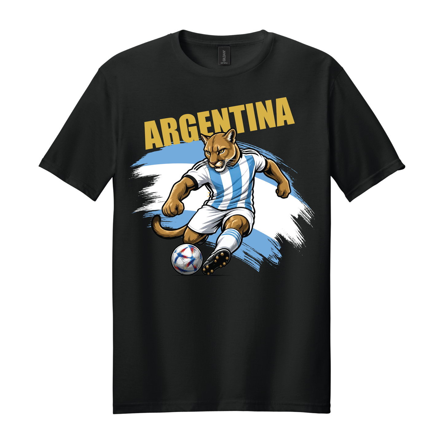 Argentina Puma Soccer 2026 Tee YOUTH