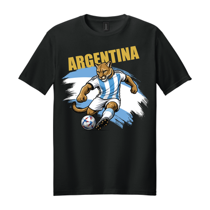 Argentina Puma Soccer 2026 Tee