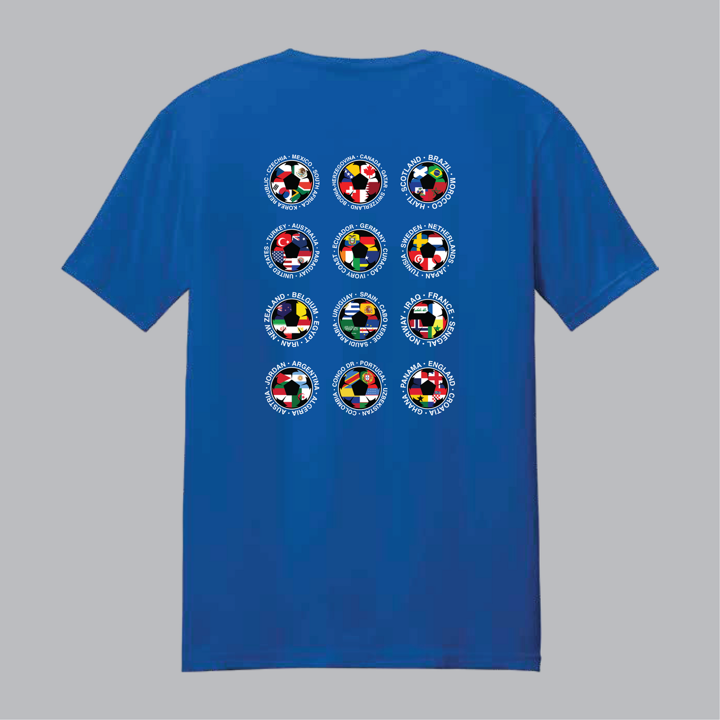 Soccer 2026 Tee - All Teams