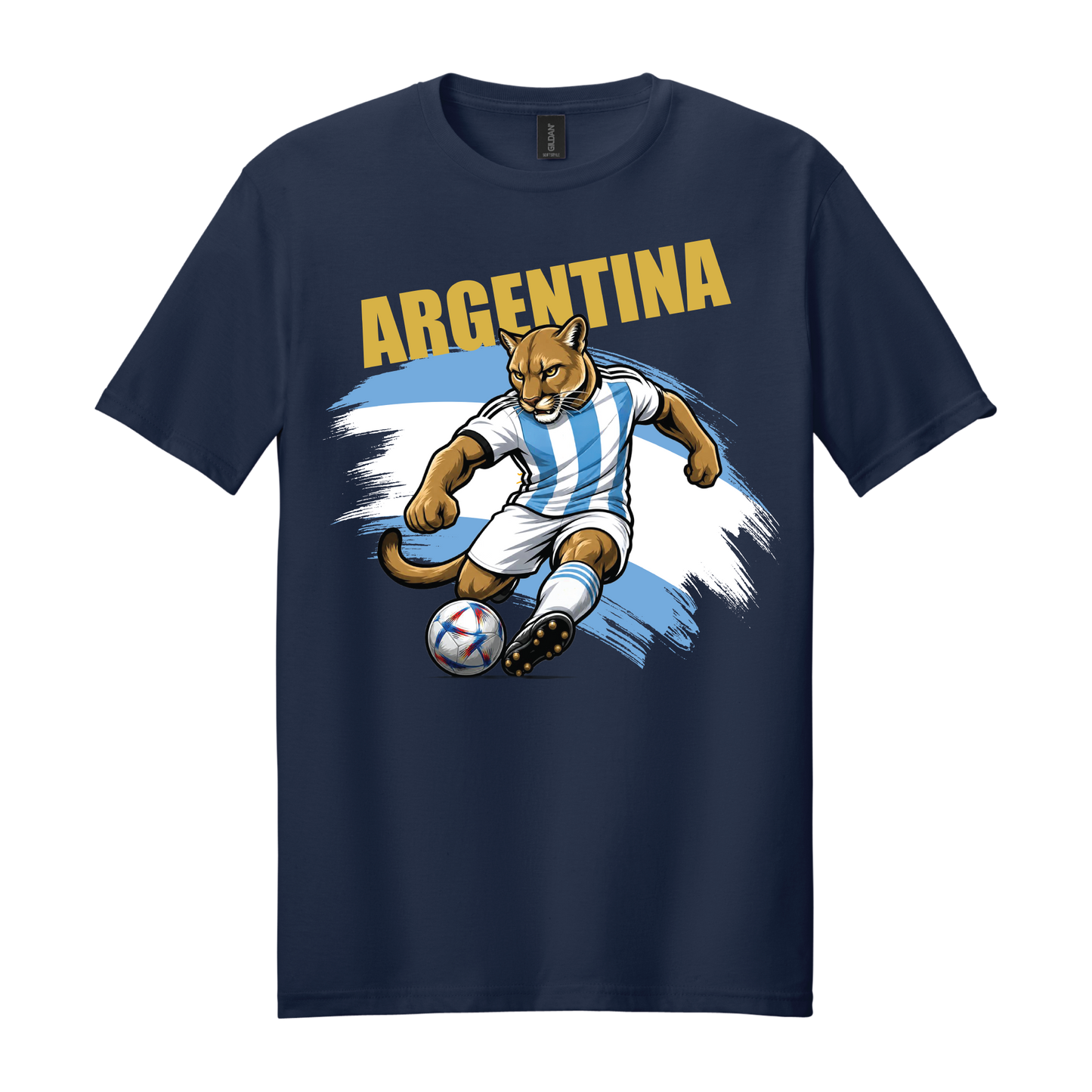 Argentina Puma Soccer 2026 Tee YOUTH