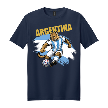 Argentina Puma Soccer 2026 Tee