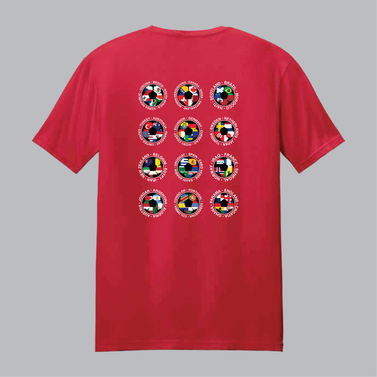 Soccer 2026 Tee - All Teams