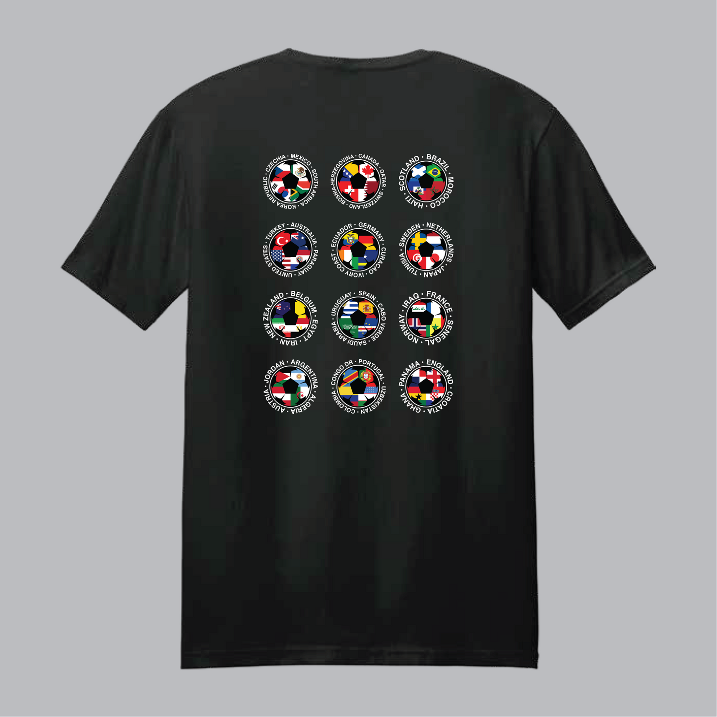 Soccer 2026 Tee - All Teams