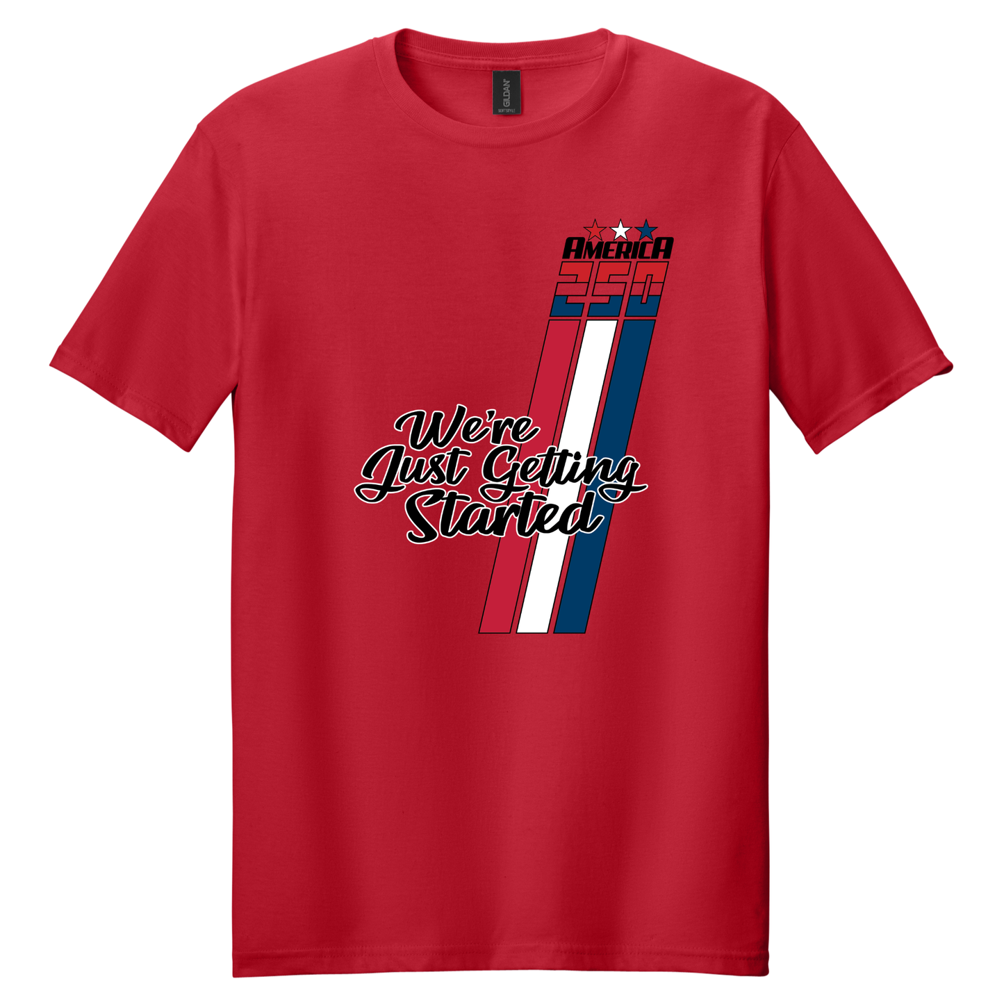 Just Getting Started Shirt - TFC