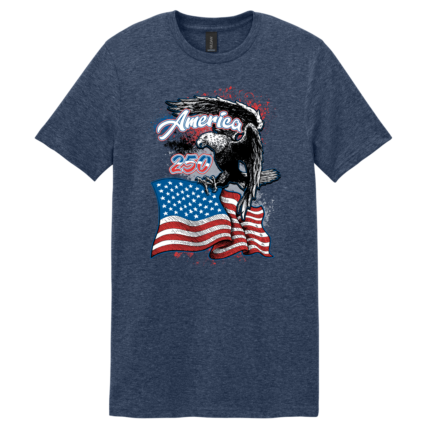 USA Patriotic Eagle Shirt - TFC