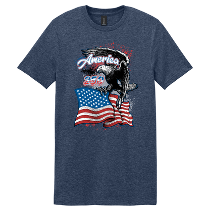 USA Patriotic Eagle Shirt - TFC