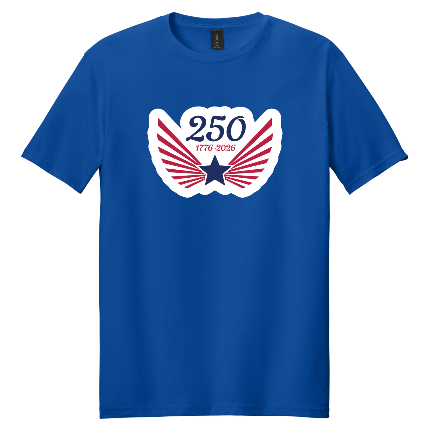 250 Star Wings Tee - TFC