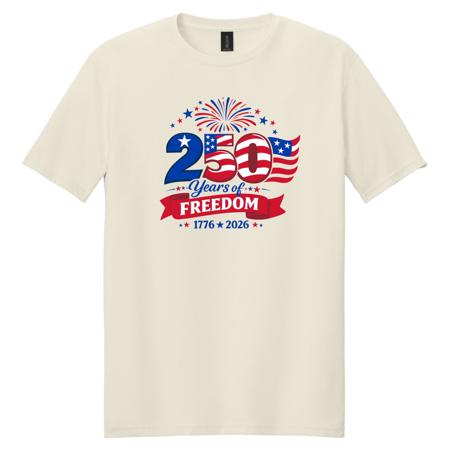 USA 250 Fireworks Shirt - TFC