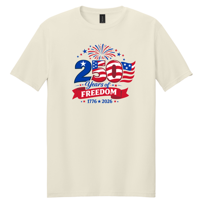 USA 250 Fireworks Shirt - TFC