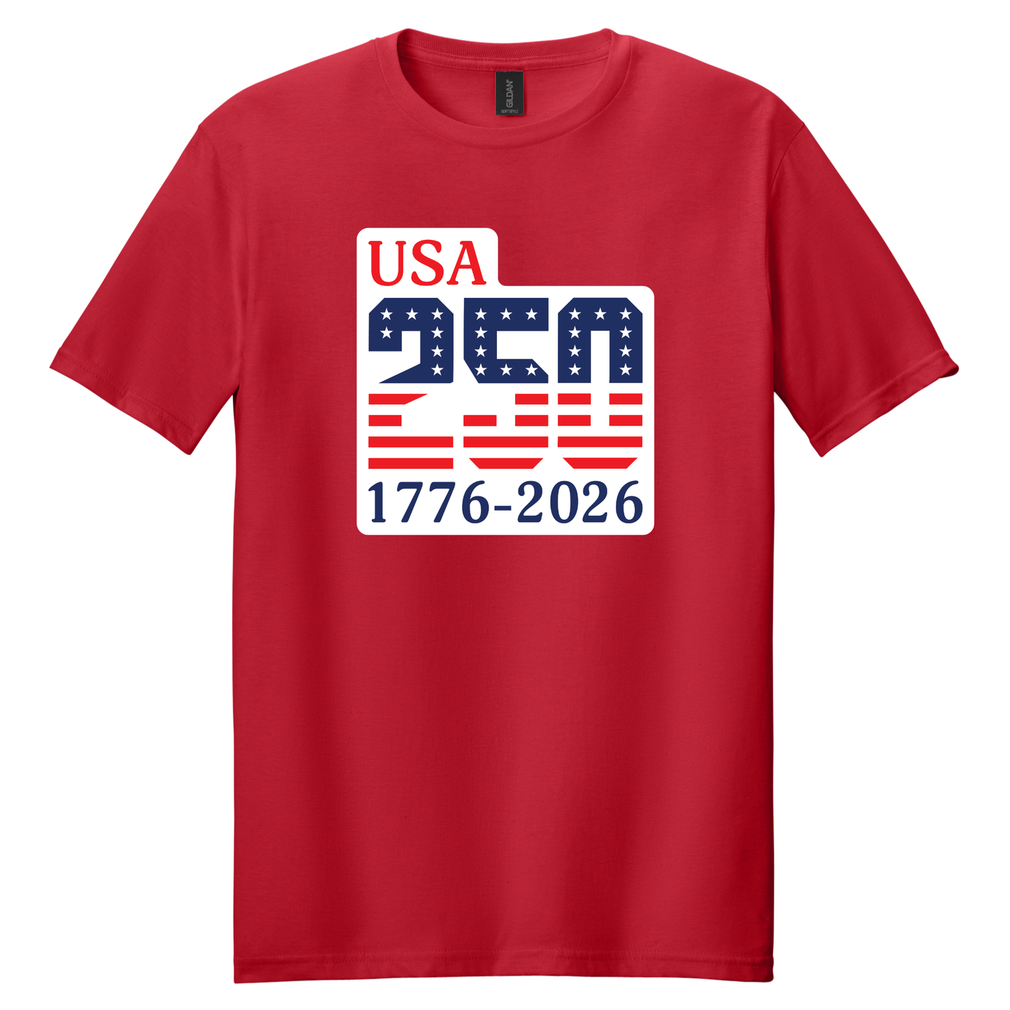Flag Print 250 Shirt - TFC