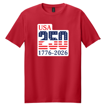 Flag Print 250 Shirt - TFC