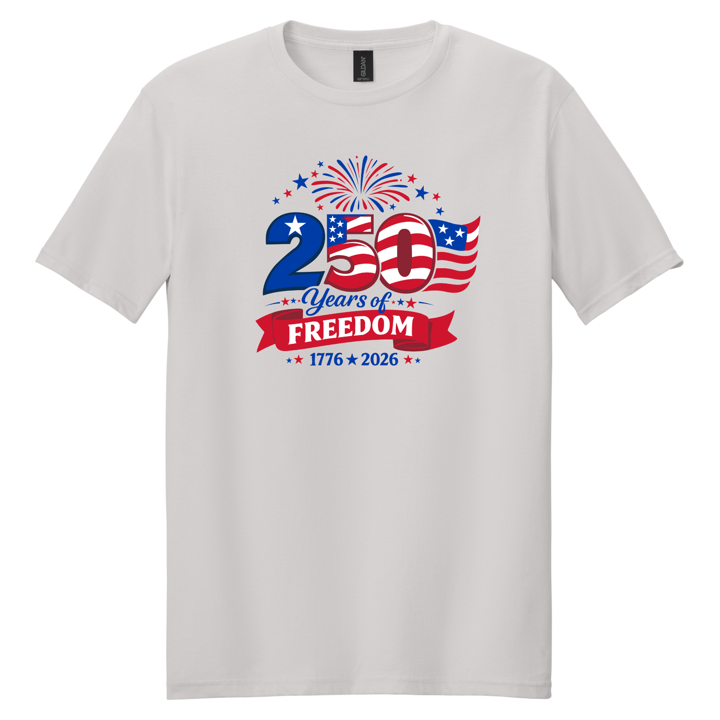 USA 250 Fireworks Shirt - TFC