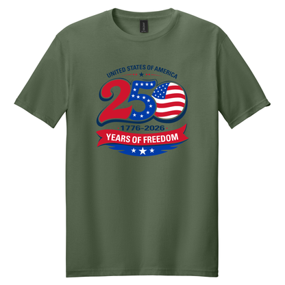 Years of Freedom Shirt - TFC