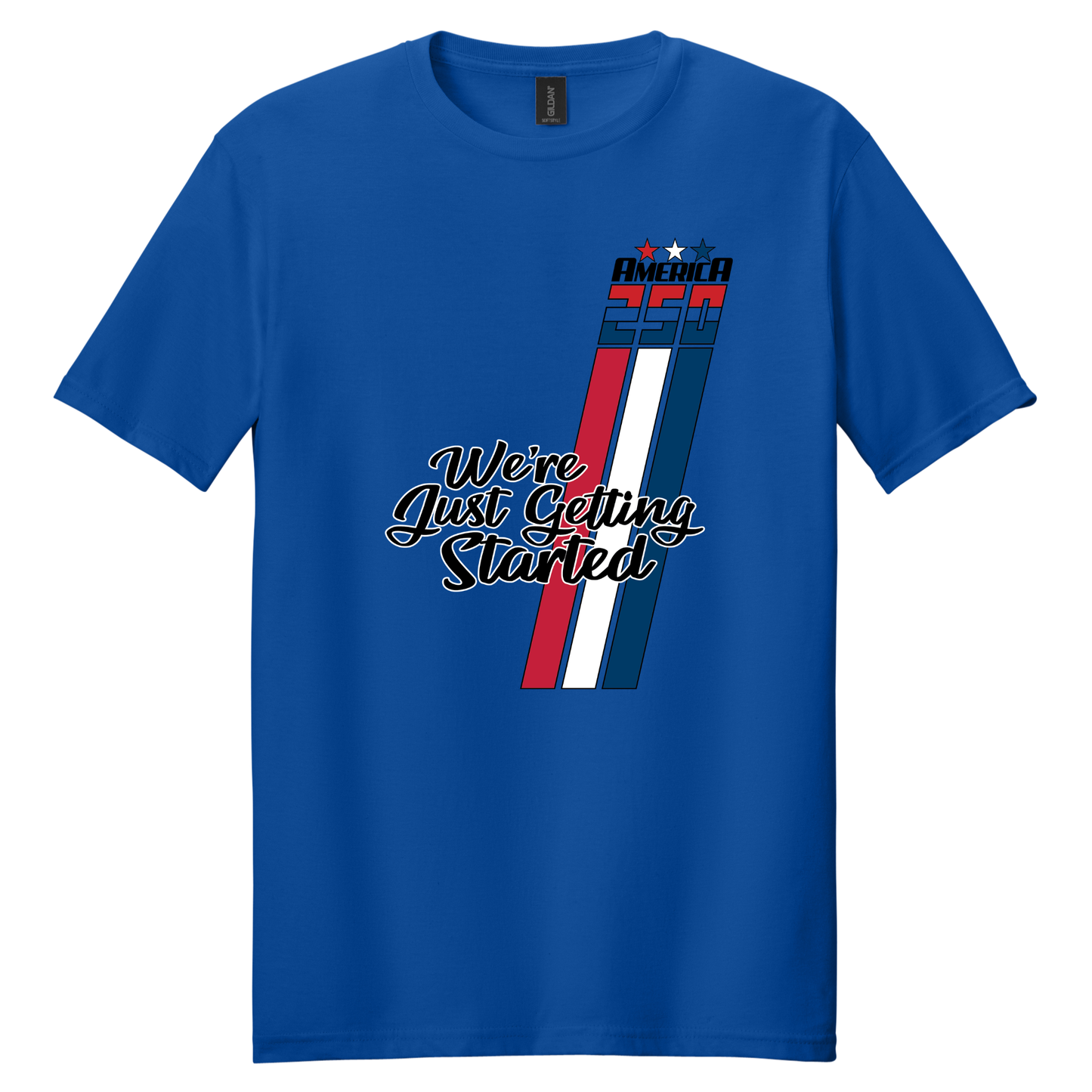 Just Getting Started Shirt - TFC
