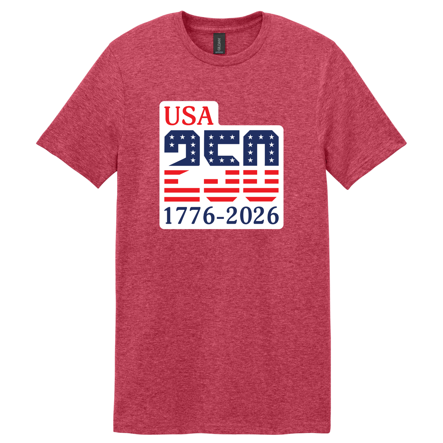 Flag Print 250 Shirt - TFC