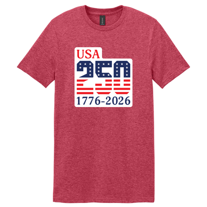 Flag Print 250 Shirt - TFC