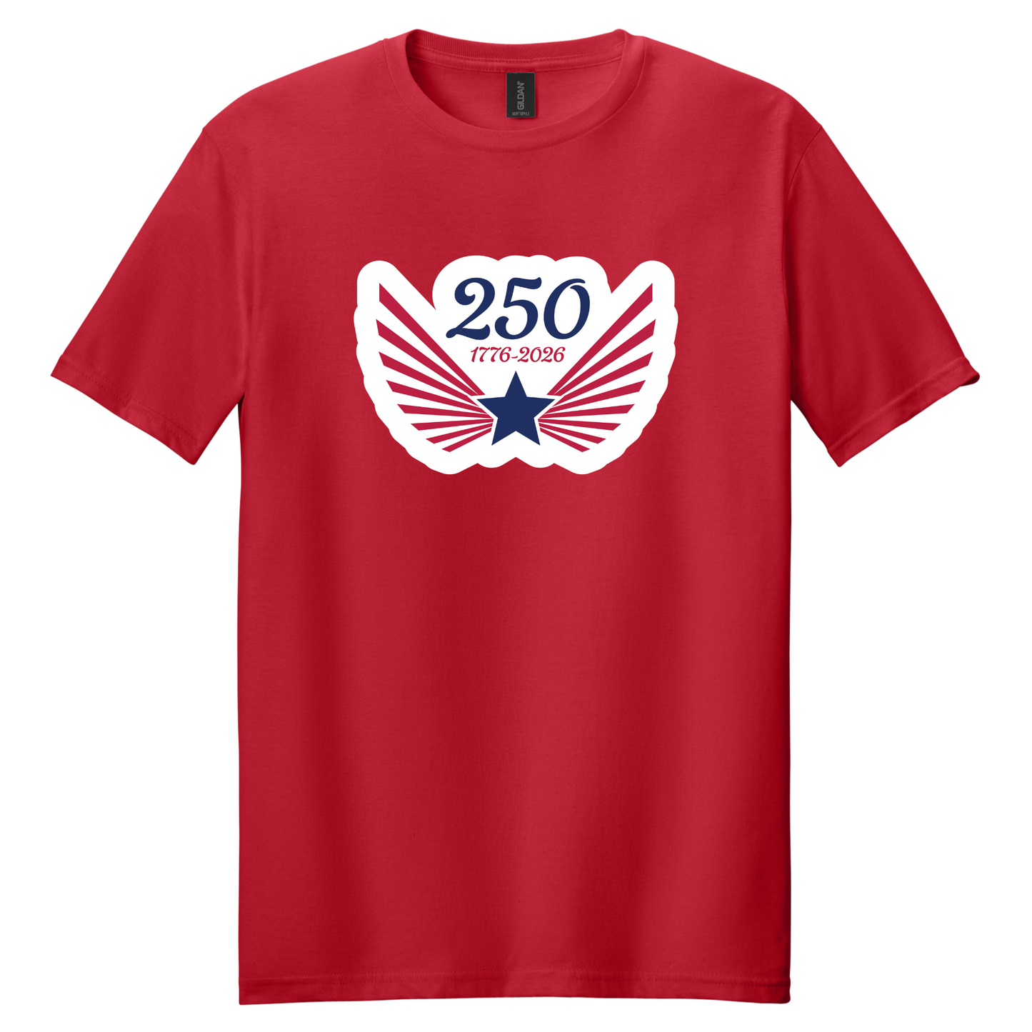 250 Star Wings Tee - TFC