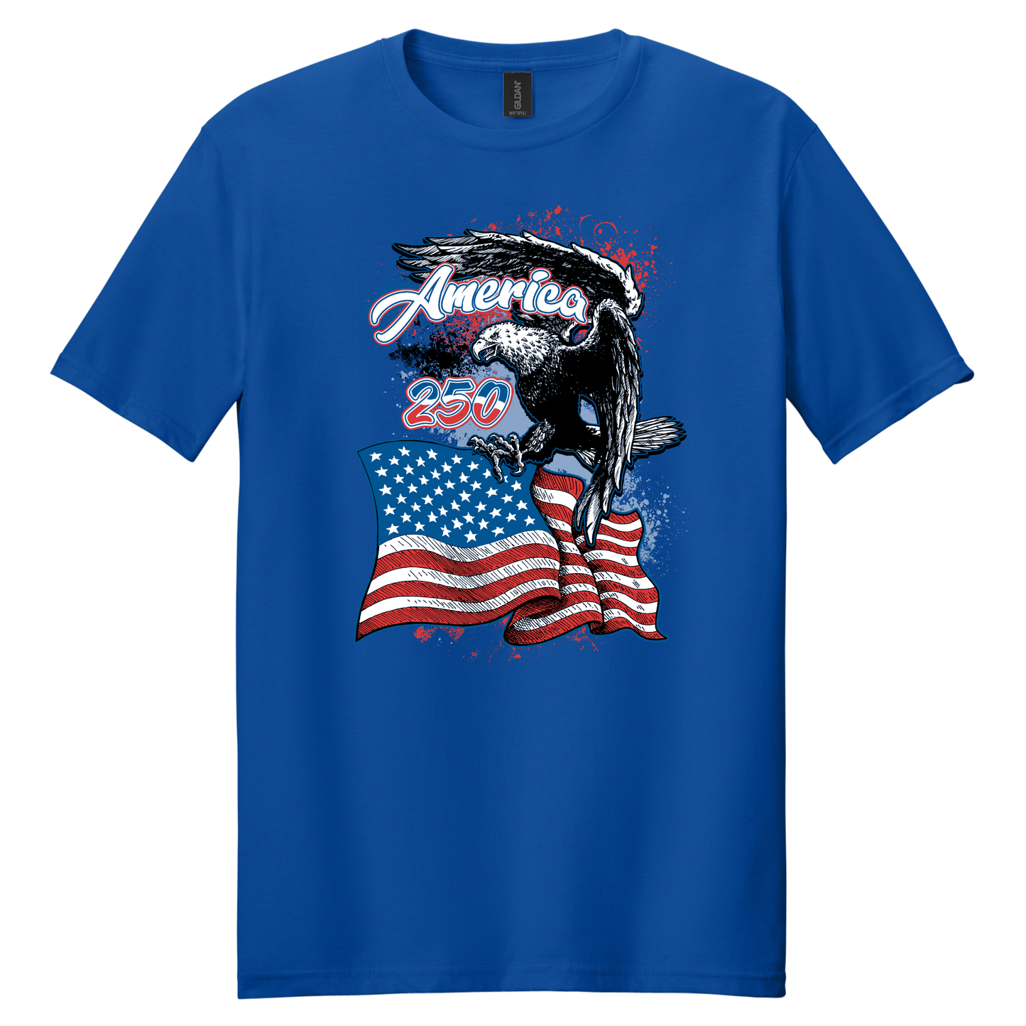 USA Patriotic Eagle Shirt - TFC