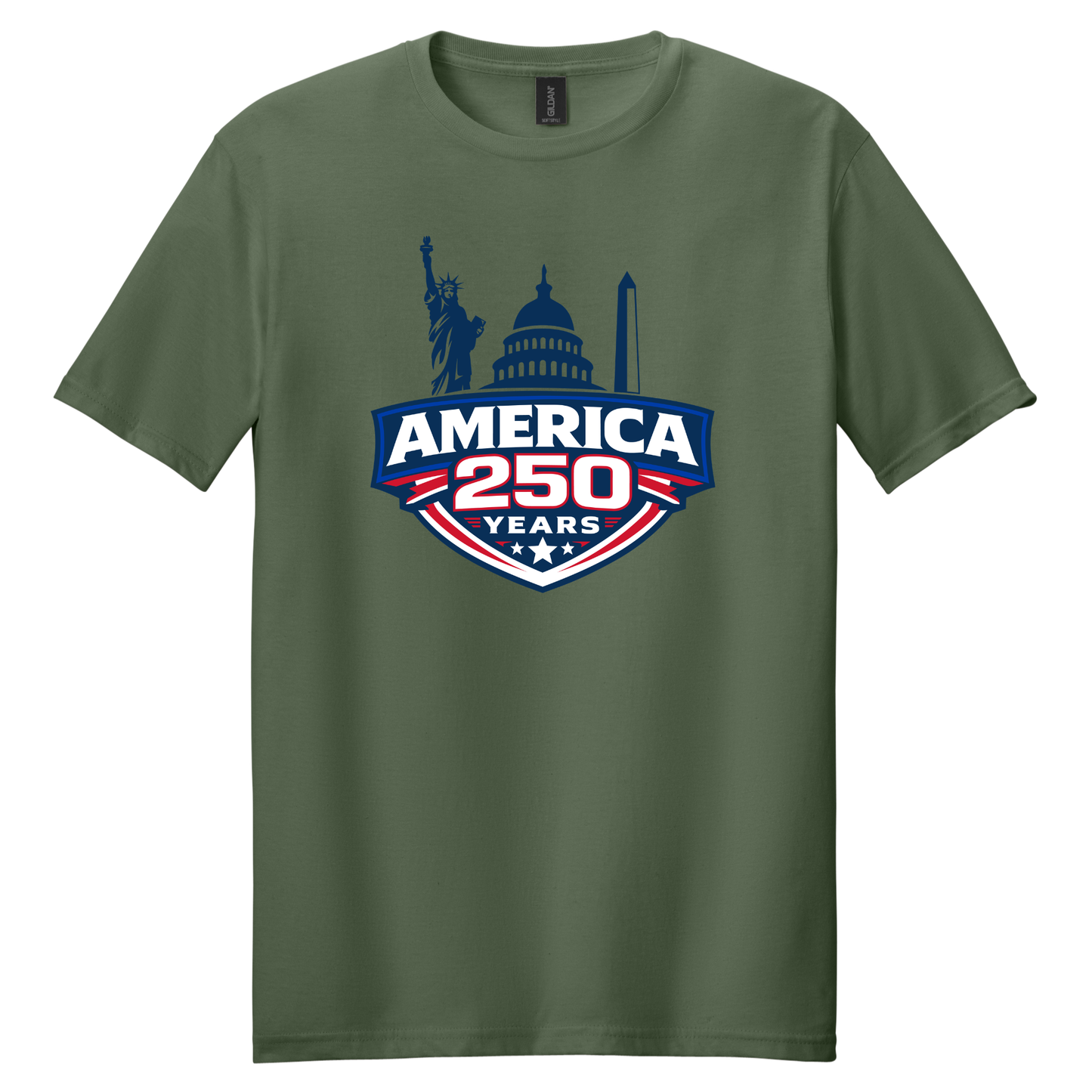 250 America's Landmarks Shirt - TFC