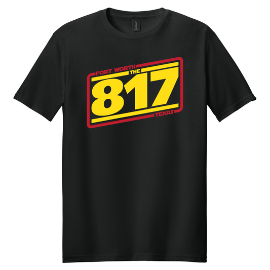 "The 817/214" Star Wars Softstyle T-Shirt