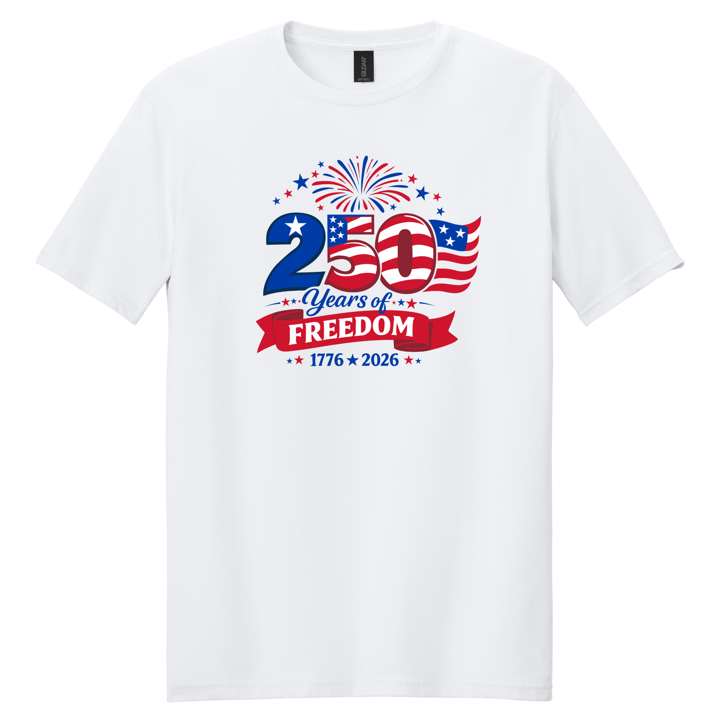 USA 250 Fireworks Shirt - TFC