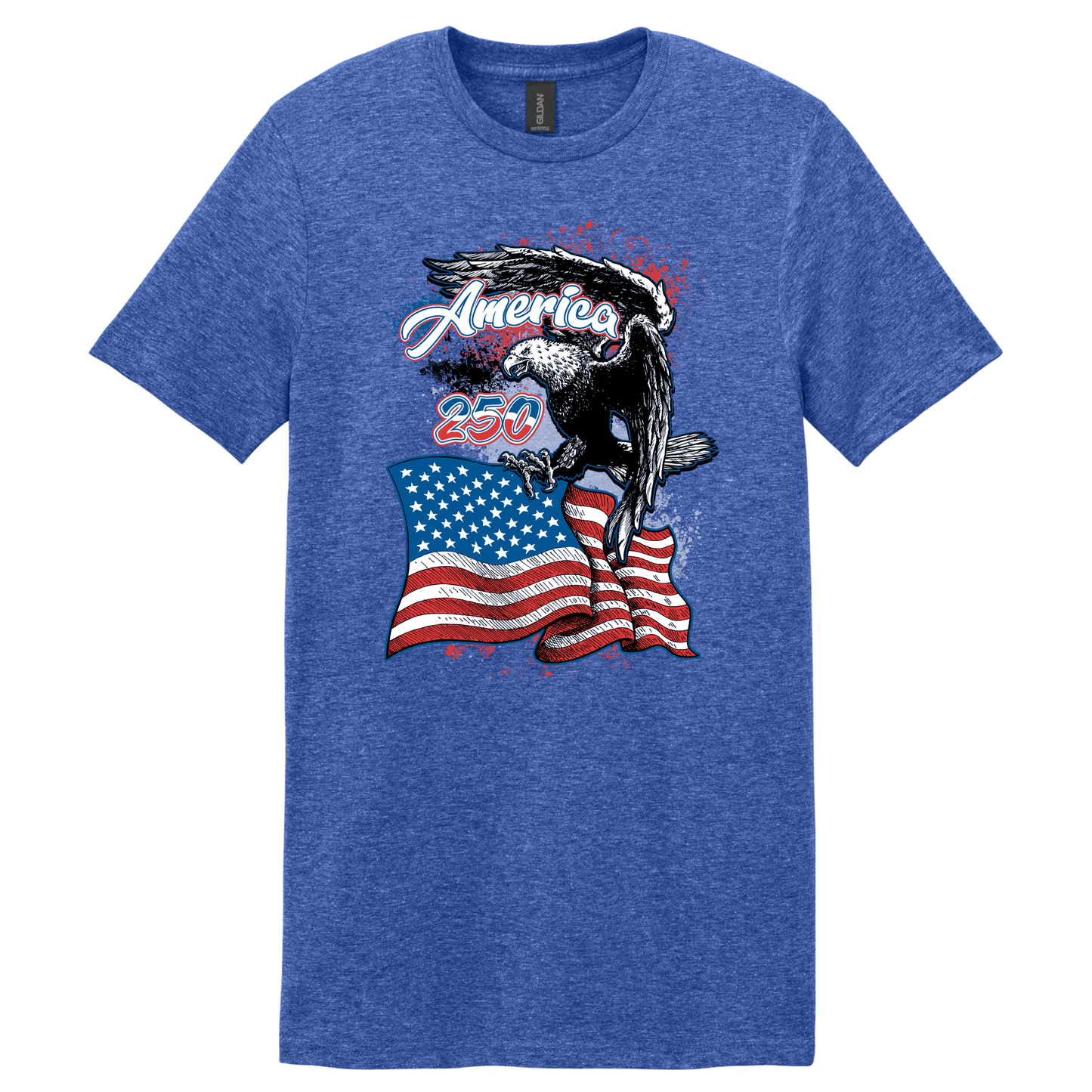 USA Patriotic Eagle Shirt - TFC