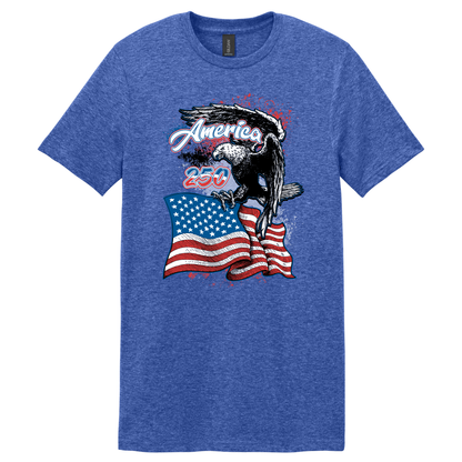 USA Patriotic Eagle Shirt - TFC