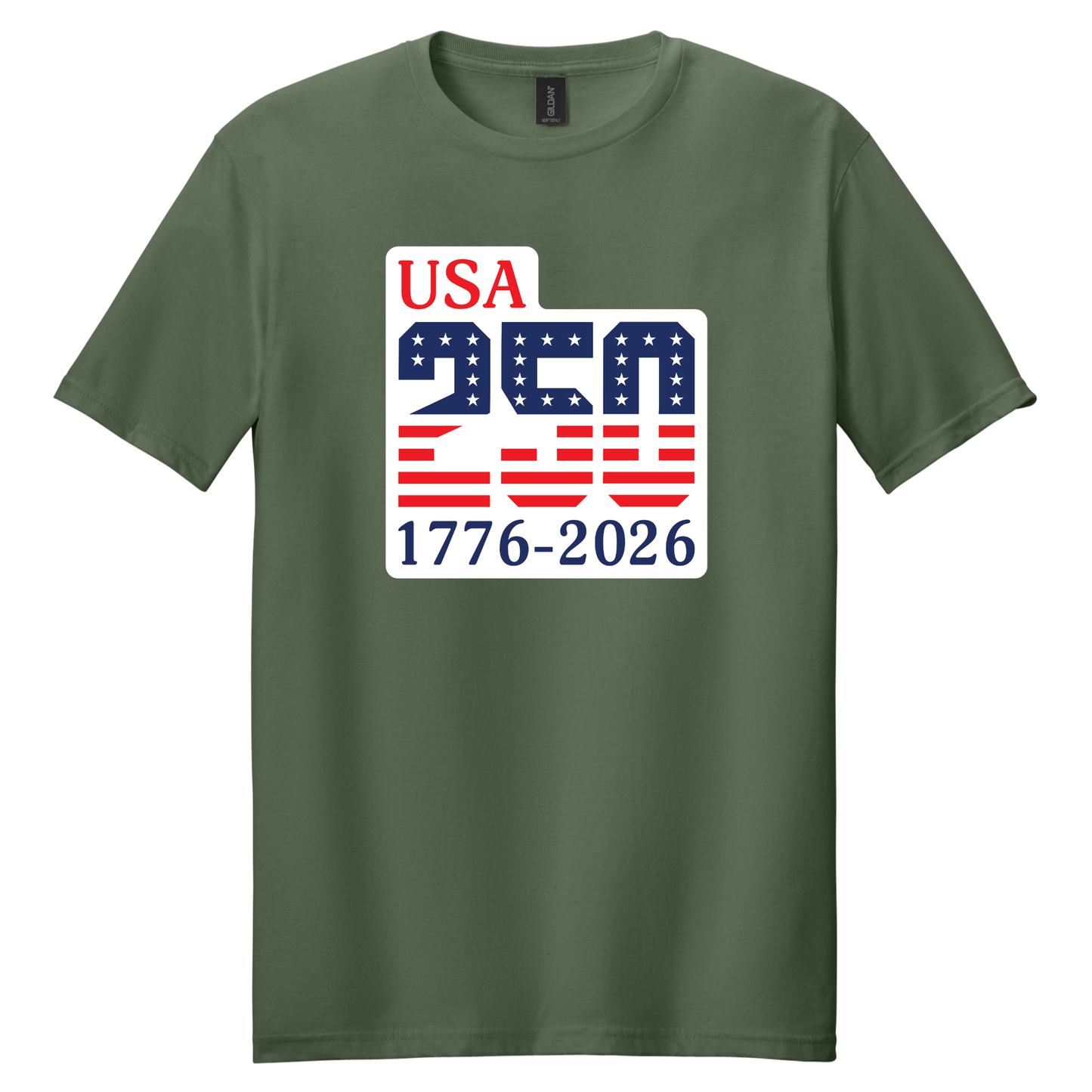 Flag Print 250 Shirt - TFC