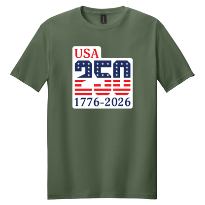 Flag Print 250 Shirt - TFC